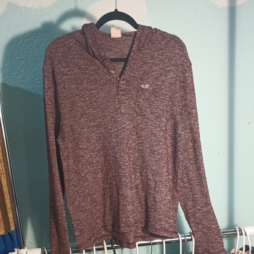 Hollister hoodie Medium